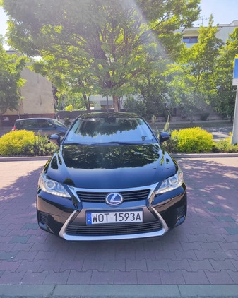 Lexus CT cena 53000 przebieg: 260000, rok produkcji 2015 z Warszawa małe 29